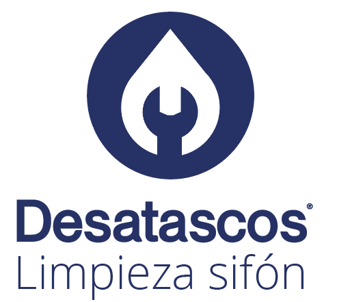 Logotipo limpieza de sifón en Barcelona